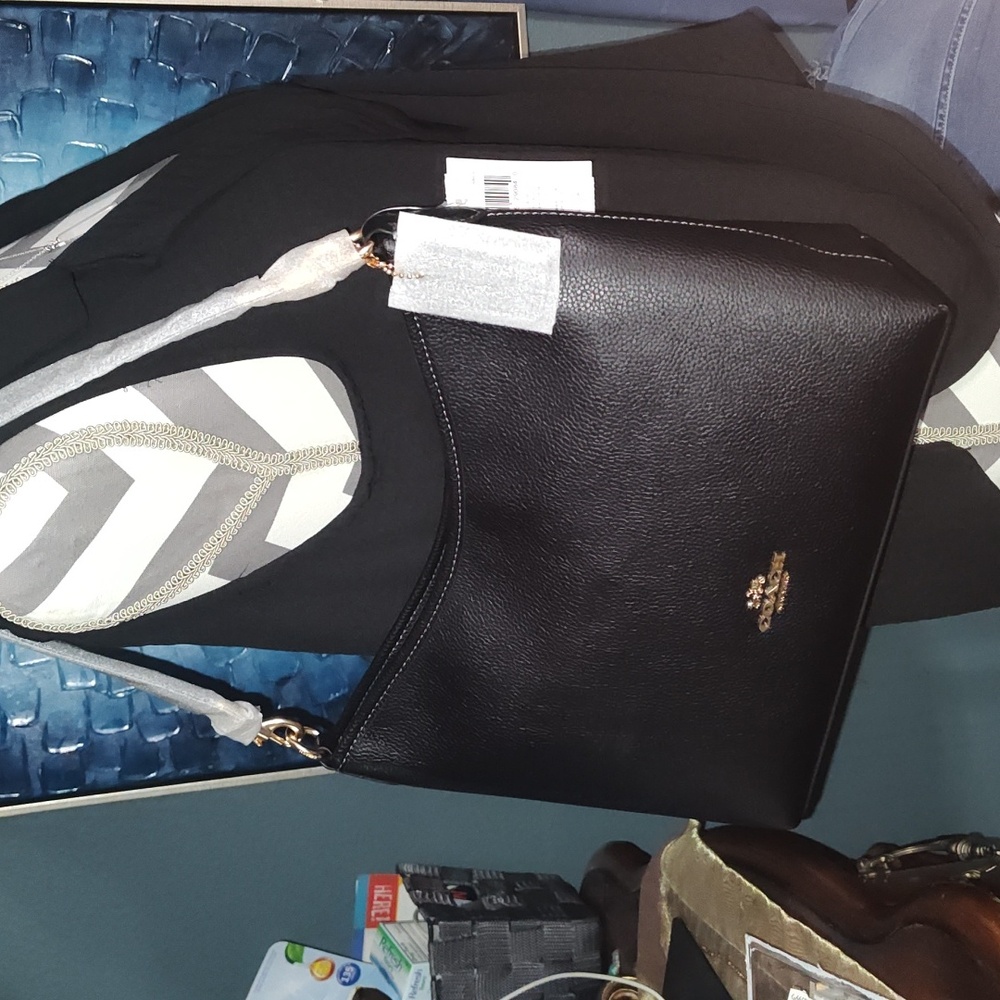 Coach NWT Laurel Shoulder Bag Retail $428 - Picture 12 of 17
